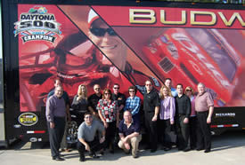 CEI Client Advisory Council Meets in N.C. to Tour Dale Earnhardt Inc.
