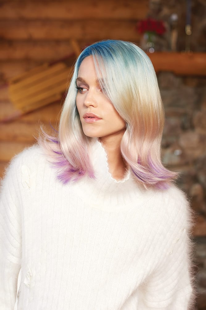 4 Color Melting Looks - Inspired by Fire, Ice and Space