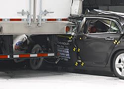 IIHS Study: Weak Guards on Truck Trailers Pose Deadly Underride Threat in Crashes