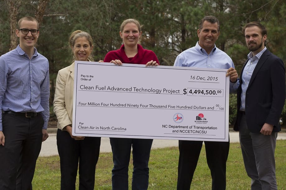 N.C. State's $4.4M Grant to Develop Fleet Management Training