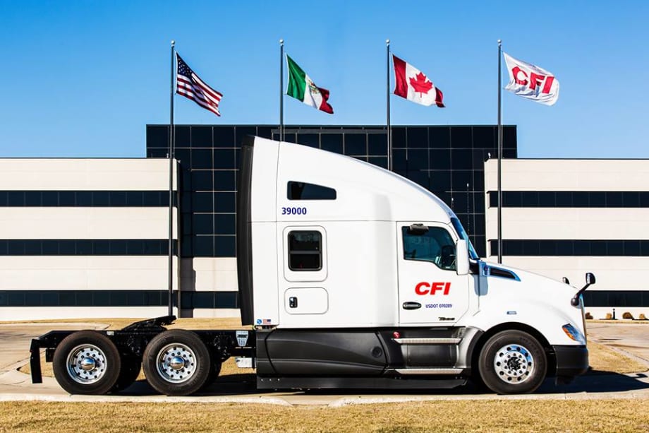 CFI Appeals to Drivers With Better Pay and Tech