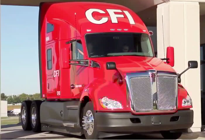 CFI Offers New Compensation Package for Experienced Drivers