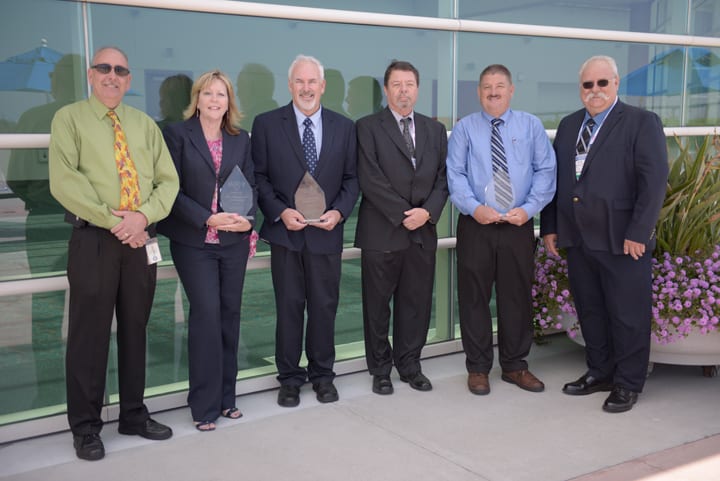 Trio of City Fleets Honored for CFMO Certifications