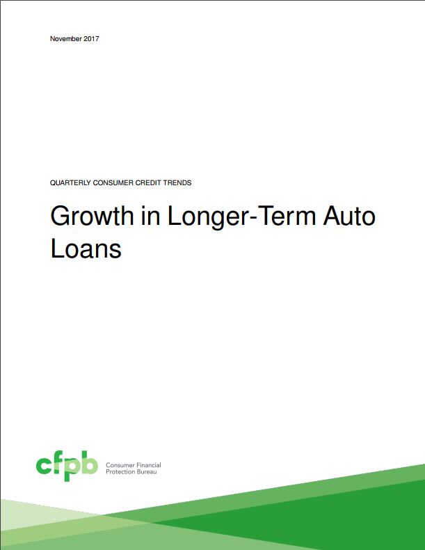 CFPB: Longer-Term Loans Not Having Desired Effect for Borrowers, Finance Sources