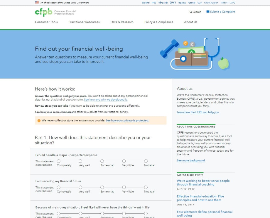 CFPB: More than 40% of U.S. Adults Struggle to Make Ends Meet