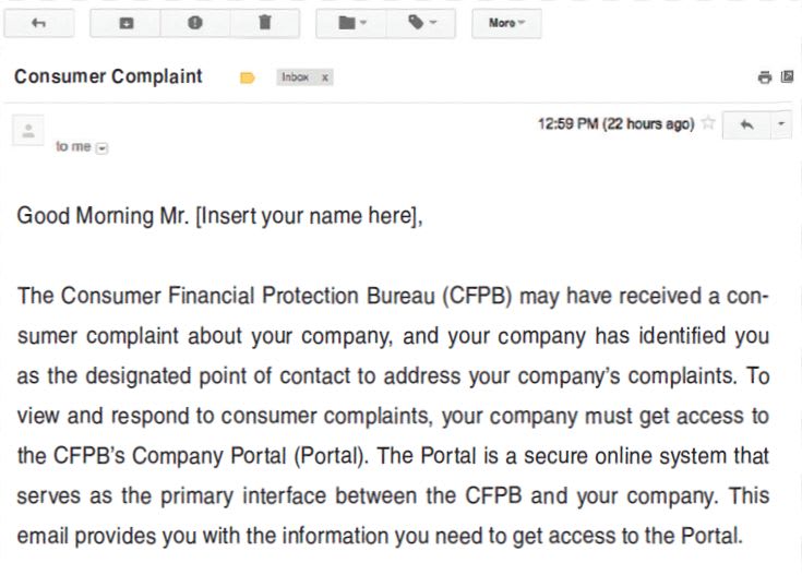 Look Who Emailed Me!