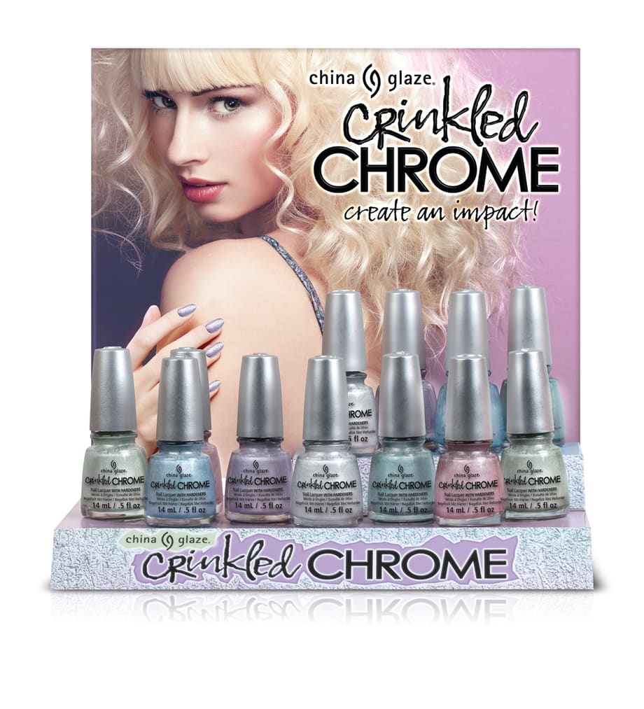 Crinkled Chrome