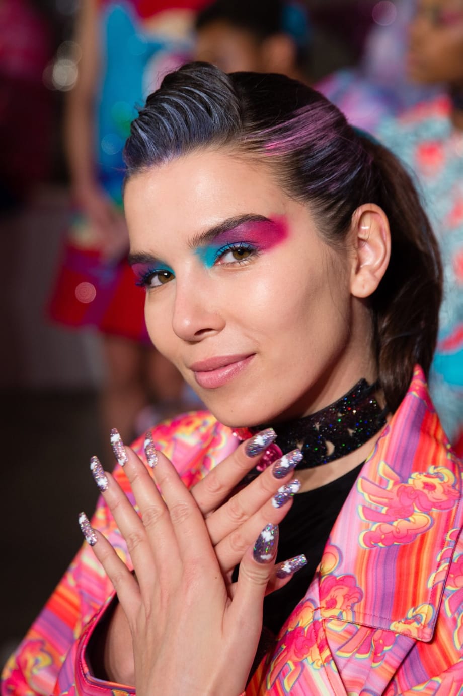 Nails from NYFW A/W 2017