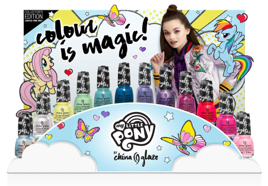 China Glaze Introduces My Little Pony Collection