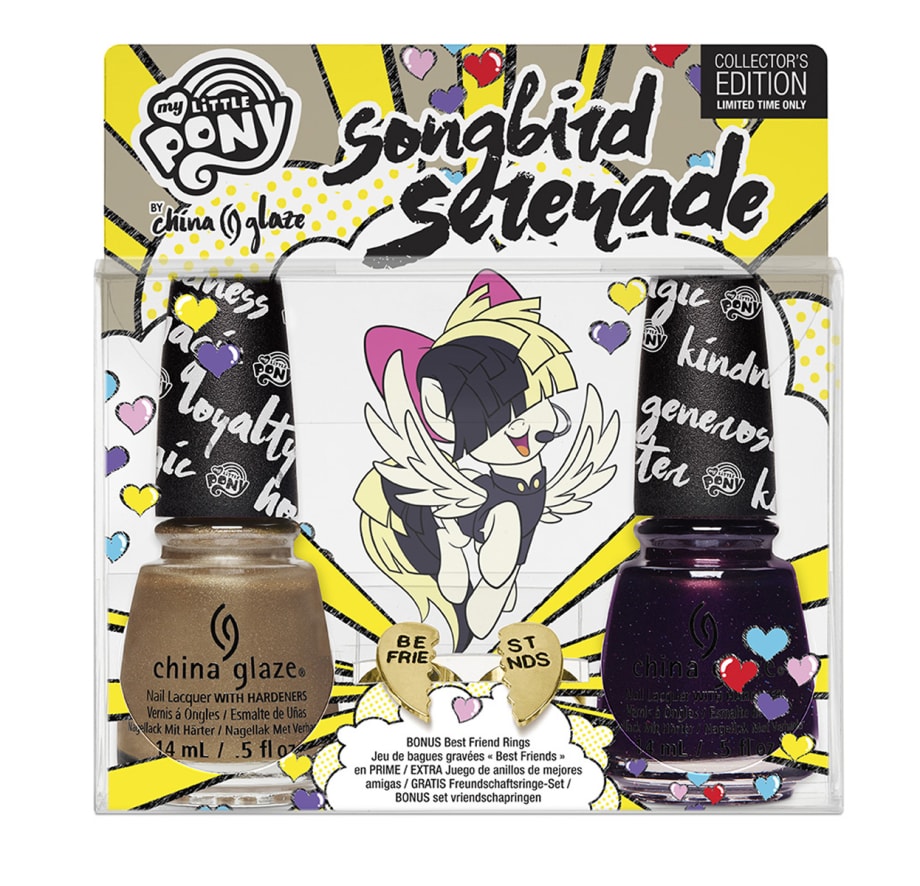 China Glaze Introduces My Little Pony Collection