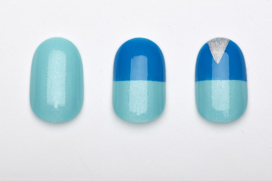China Glaze My Little Geometry Nail Art
