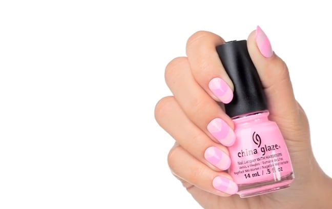 China Glaze: Something Sweet Mani