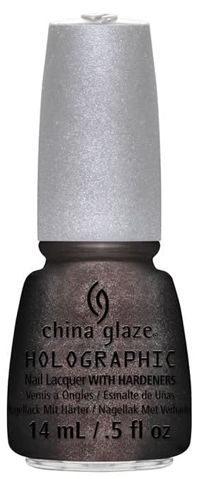 New China Glaze Hologlam Creates 3-D "Traveling" Effect on Nails
