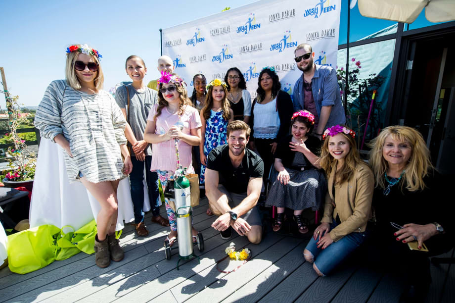 China Glaze Treats Teens to a Beverly Hills Spa Mani