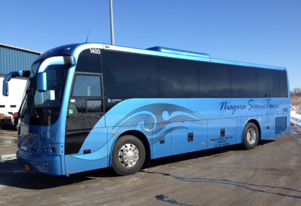 CH Bus Sales delivers Temsa TS 35 to NY