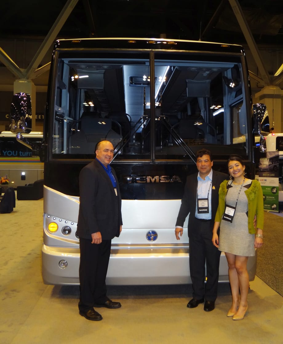 CH Bus Sales delivers 2 Temsas to Calif.'s Professional Charter