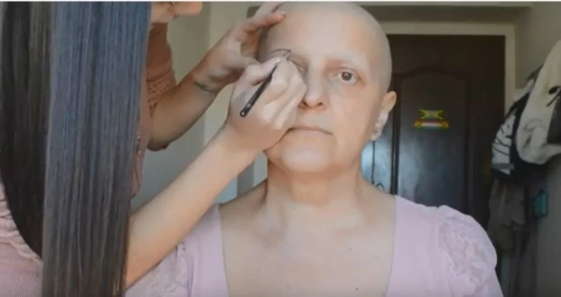 Watch: Makeup Artist Transforms Her Mother's Look As She Undergoes Chemo