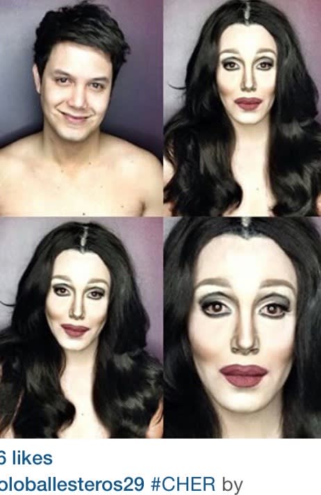Transforming Powers Of Hair And Makeup: WOW