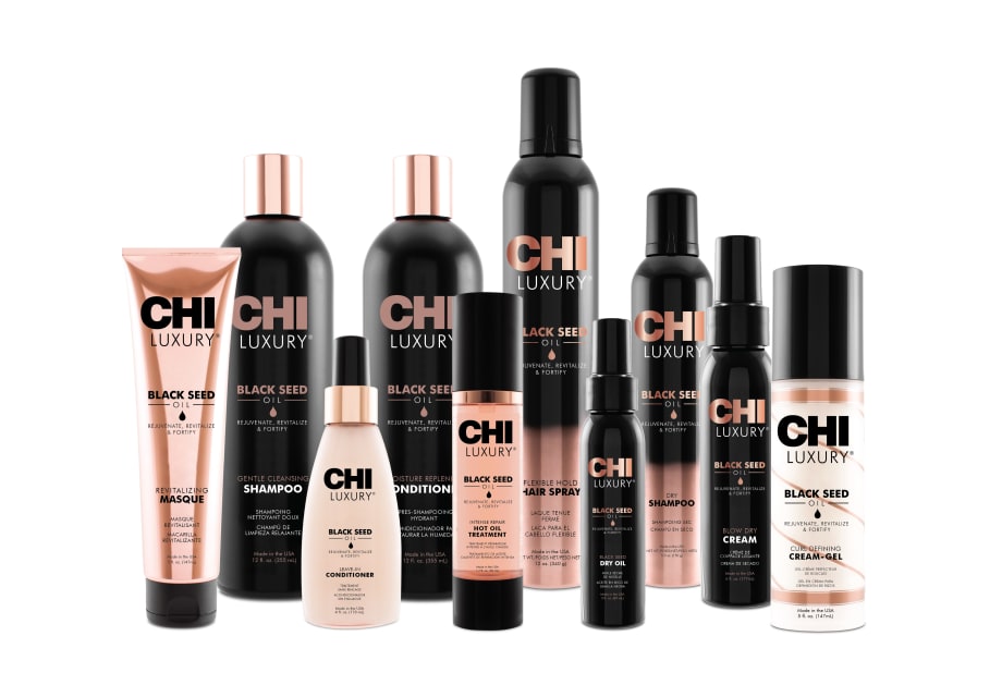 CHI Luxury Black Seed Oil Line