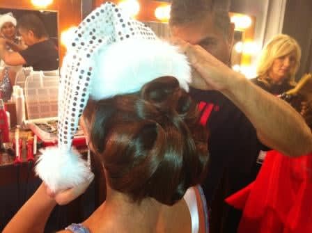 CHI Team Styles Miss Universe