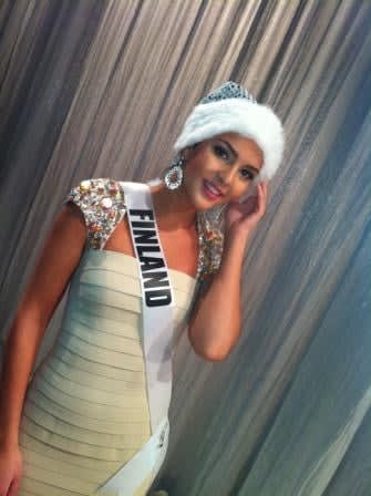 CHI Team Styles Miss Universe