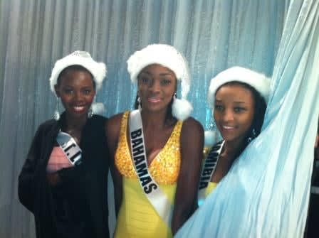 CHI Team Styles Miss Universe