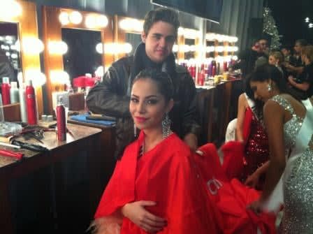CHI Team Styles Miss Universe