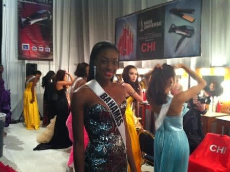 CHI Team Styles Miss Universe