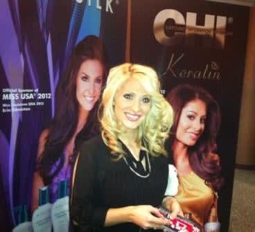 CHI Team Styles Miss Universe