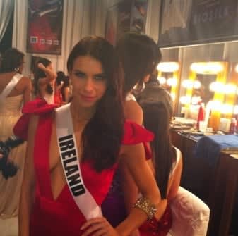 CHI Team Styles Miss Universe
