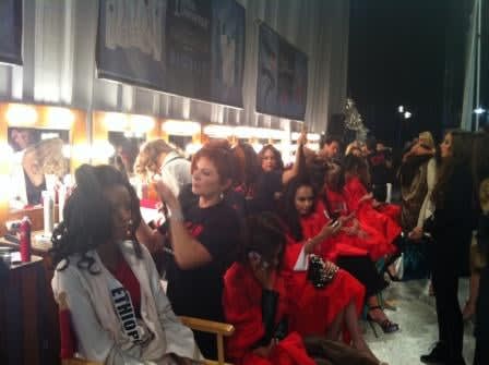 CHI Team Styles Miss Universe
