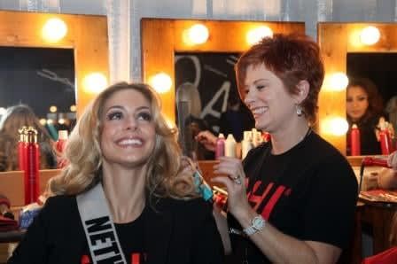 CHI Team Styles Miss Universe