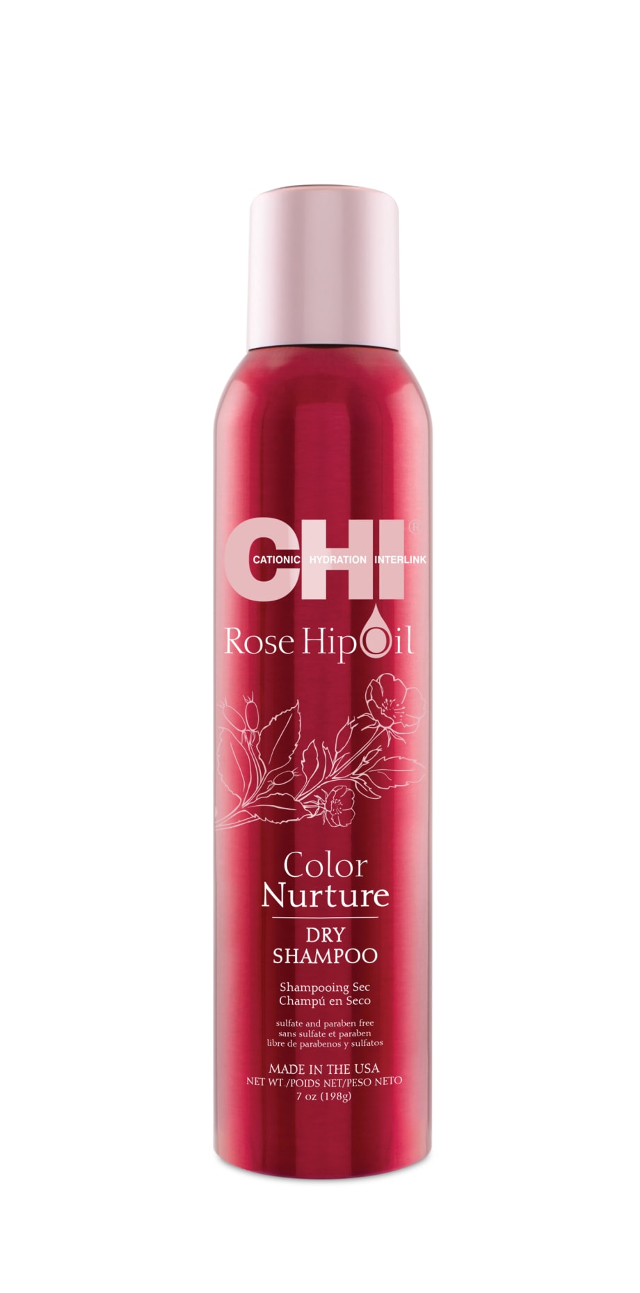 Farouk Systems Presents the CHI Rose Hip Oil Color Nurture Line