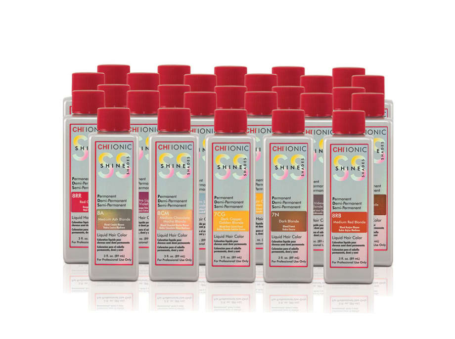 CHI Ionic Shine Shades Liquid Hair Color