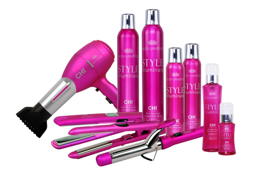 Farouk Systems Sponsors the 63rd Annual Miss Universe Pageant & Unveils The Miss Universe Style Illuminate Line by CHI