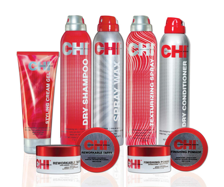7 New CHI Styling Products