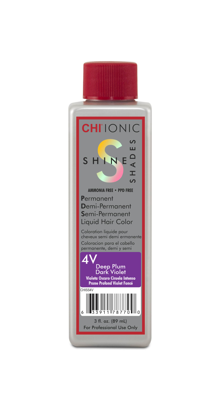 CHI Ionic Shine Shades - New Violet Series!