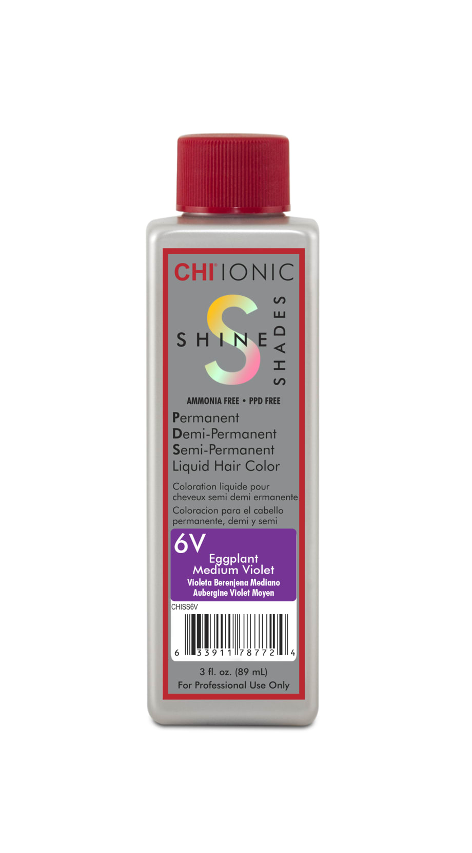 CHI Ionic Shine Shades - New Violet Series!