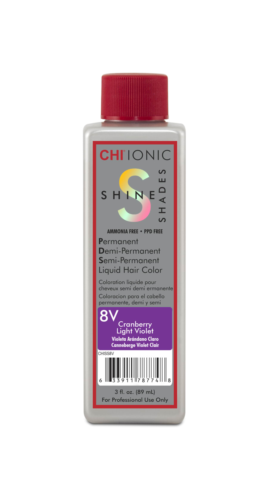 CHI Ionic Shine Shades - New Violet Series!
