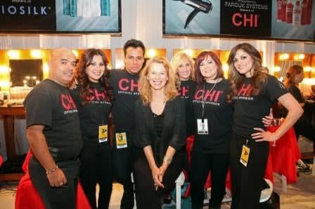 CHI Team Styles Miss Universe