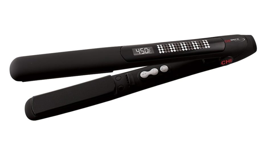 The Ultimate Shine Tool: CHI Onyx Euro Shine 1” Onyx Ceramic Hair Styler