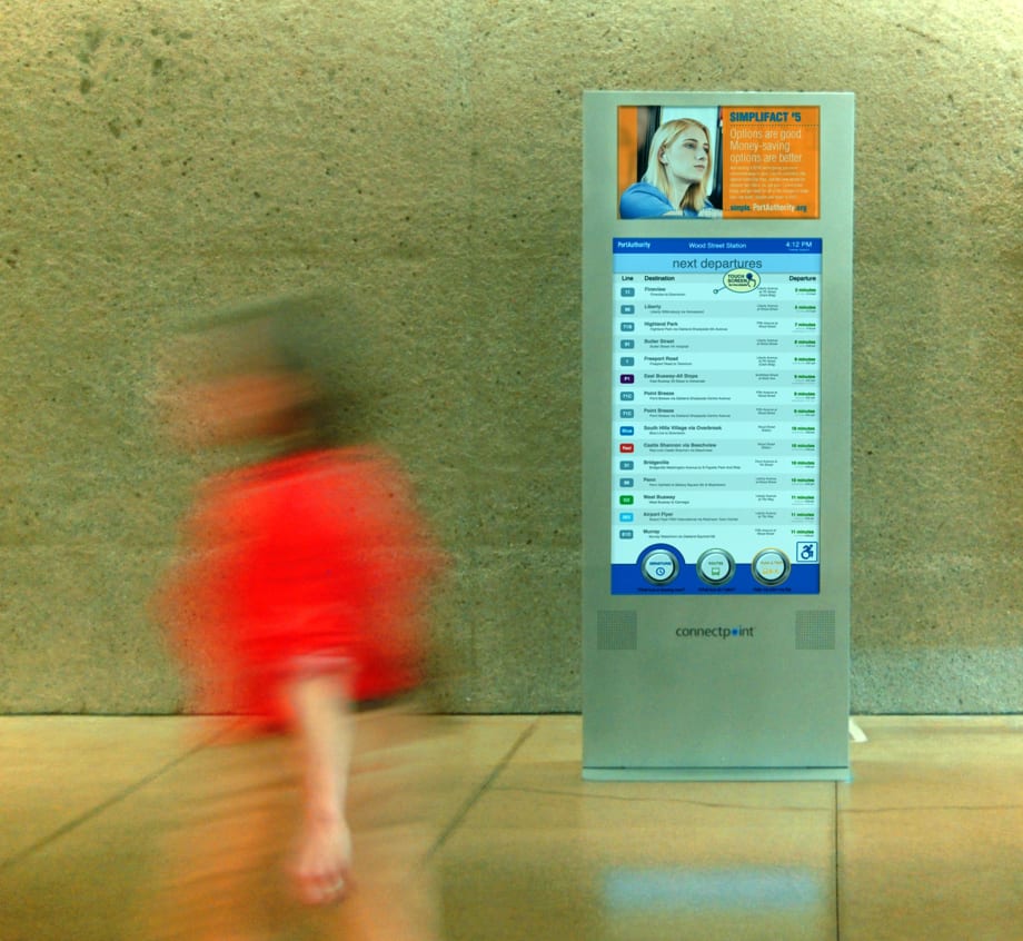 Pittsburgh, Las Vegas show unprecedented usage of transit interactive kiosks