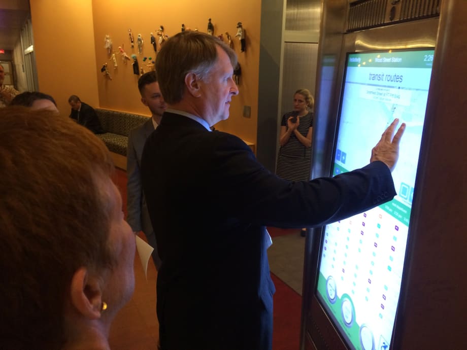 Port Authority unveils new wayfinding system