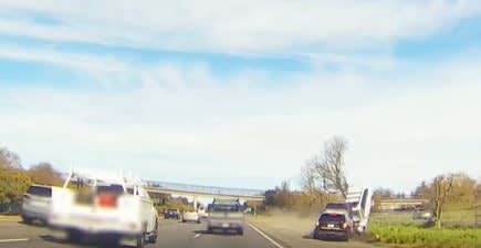 California Officers Injured in Vehicular Attack