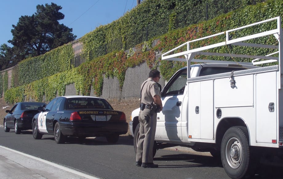Safety Tip: Responding to a Traffic Stop