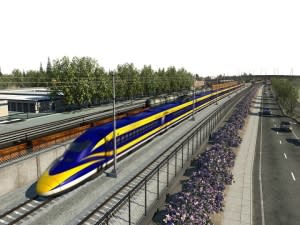 California bullet train plan shows cost increases