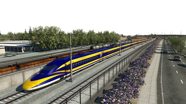 5 contractor teams invited to bid on Calif. high-speed rail segment
