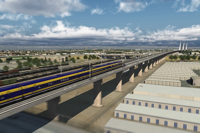 Calif. high-speed rail lawsuit back in court