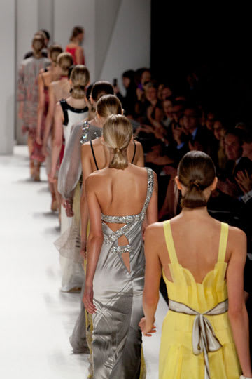 New York Mercedes Benz Fashion Week Spring Summer 2012
