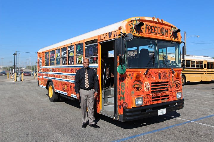 District Runs ‘Kindness Bus’ for Anti-Bullying Awareness Month
